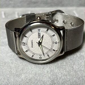 Fossil Silver Watch